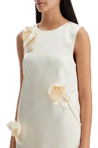 Self-portrait Self Portrait Short Dress In White