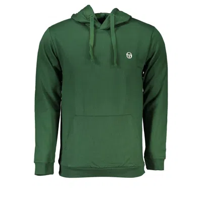 Sergio Tacchini Green Cotton Sweater In Green