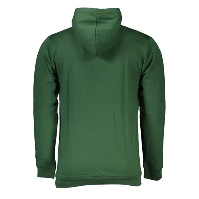 Sergio Tacchini Green Cotton Sweater In Green