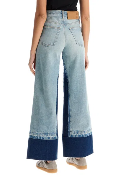 Mm6 Maison Margiela Mm6 By Maison Margiela Contrast Insert Jeans