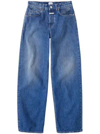 Closed Nikka Wide-leg Jeans In Blue