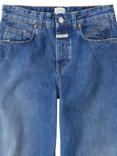 Closed Nikka Wide-leg Jeans In Blue