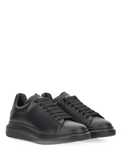 Shop Alexander Mcqueen Men Oversized Sneaker In Black