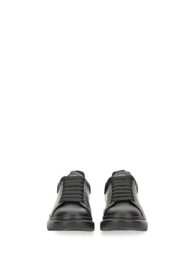 Shop Alexander Mcqueen Men Oversized Sneaker In Black
