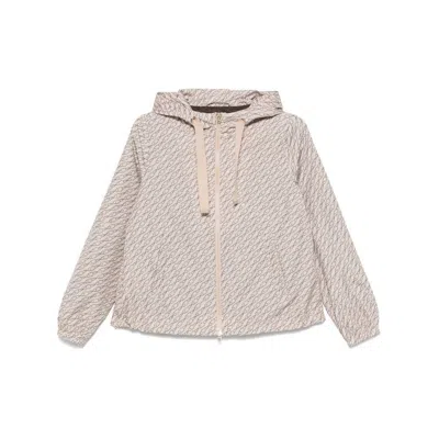 Herno Patterned Jacket In Multicolor