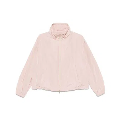 Herno Drawstring-collar Jacket In Multicolor