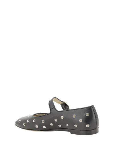 Shop Le Monde Beryl Ballerinas In Black