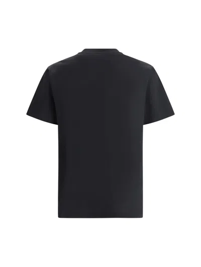 Shop Moschino T-shirts In Black