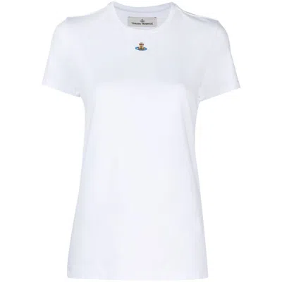 Vivienne Westwood Orb Peru T-shirt In White