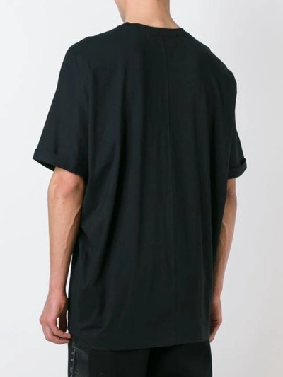 Shop Helmut Lang Oversized T-shirt In Black