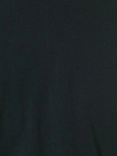 Shop Helmut Lang Oversized T-shirt In Black