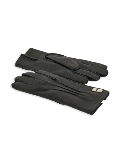 Ferragamo Gloves In Black