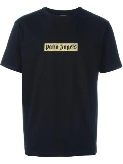 Shop Palm Angels Black