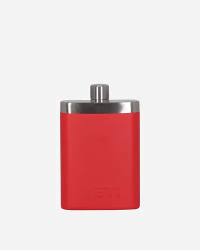 Yeti Rambler Flask Rescue In Red