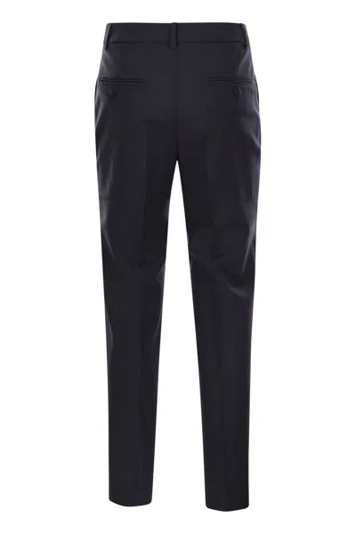 Weekend Max Mara Belt Loop Casual Pants In Black