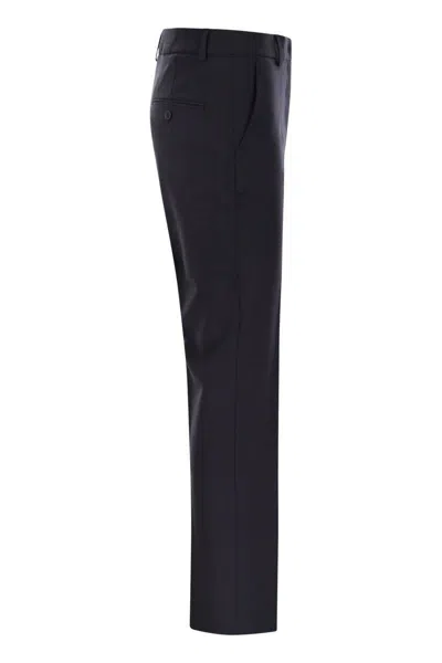 Weekend Max Mara Belt Loop Casual Pants In Black