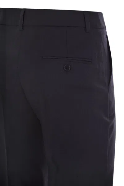Weekend Max Mara Belt Loop Casual Pants In Black