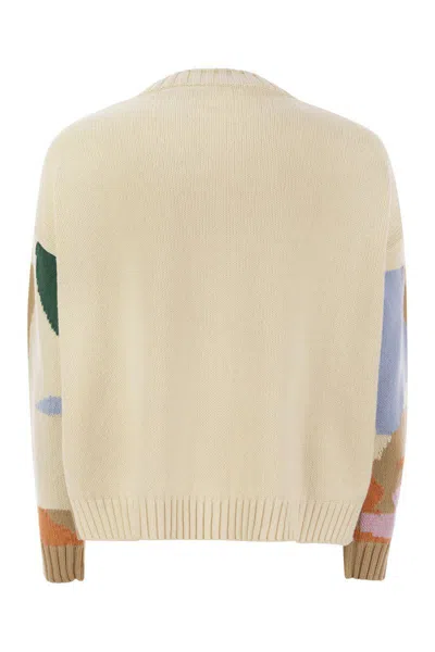 Weekend Max Mara Sweaters In Beige