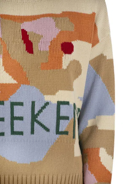 Weekend Max Mara Sweaters In Beige
