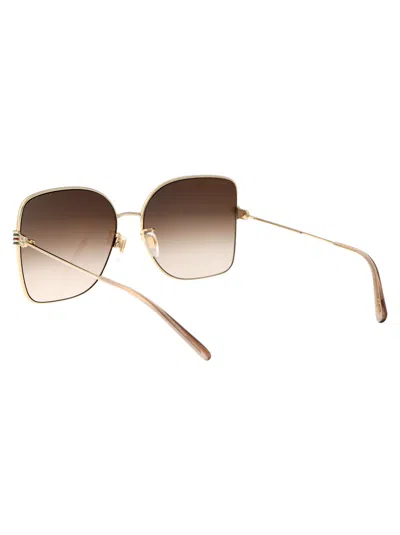 Gucci Gradient Gg Square Metal Sunglasses