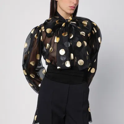 Dolce & Gabbana Dolce&gabbana Silk Satin Cummerbund In Black