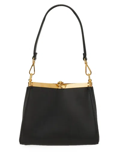 Etro Women Mini "sail" Bag In Black