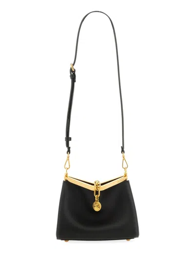 Etro Women Mini "sail" Bag In Black