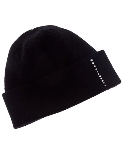 Shop Portolano Cashmere Hat In Black