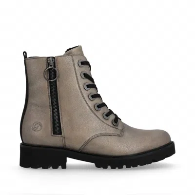 Remonte Women's D8671-91 Boots In Dirty Silver In Multi
