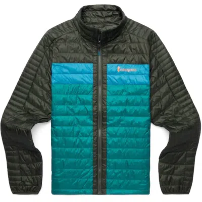 Cotopaxi Men's Capa Insulated Jacket In Woods/greenery In Multi