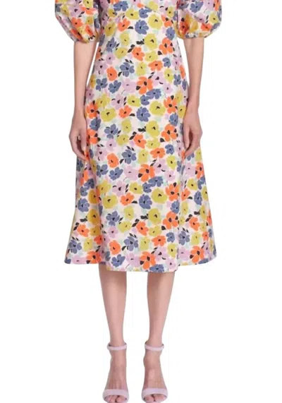 Corey Lynn Calter Clover Dress In Multi In Multi