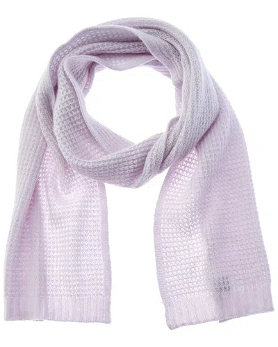 Portolano Cashmere Scarf In Grey