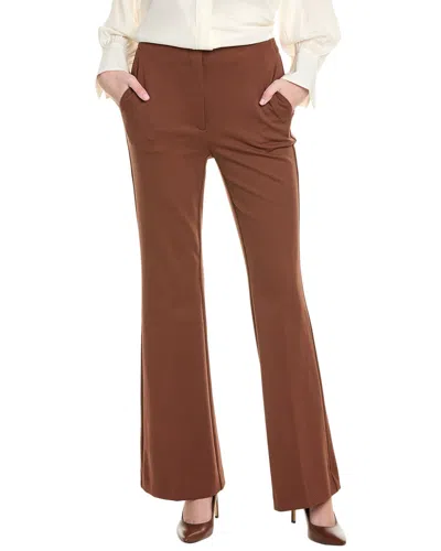 Hugo Boss Telessa Trouser In Orange