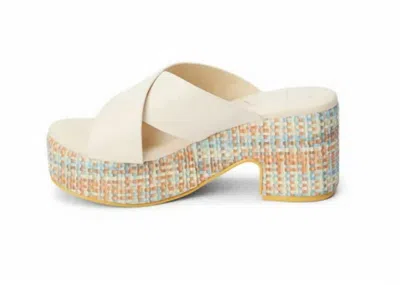 Matisse Women's Nellie Platform Heel In Tan In Multi