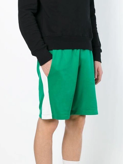 Shop Ami Alexandre Mattiussi Classic Track Shorts