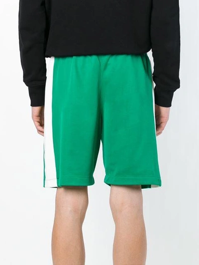 Shop Ami Alexandre Mattiussi Classic Track Shorts