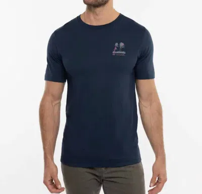 Travismathew Paddleboard T-shirt In Total Eclipse In Multi