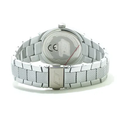 Chronotech Silver Polycarbonate Watch In Silver