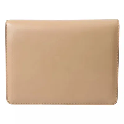 Pre-owned Dolce & Gabbana Multicolor Lucia Brushed Leather Crossbody Shoulder Women's Bag ()