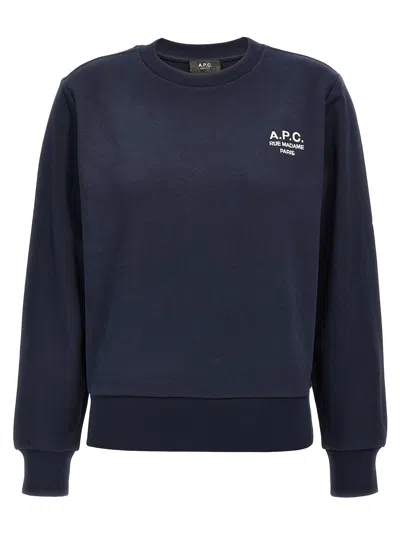 Apc Boxy Rue Madame Sweatshirt