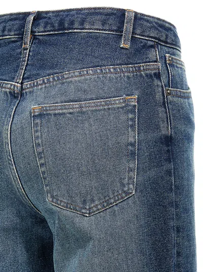 Apc Elisabeth Straight Jeans