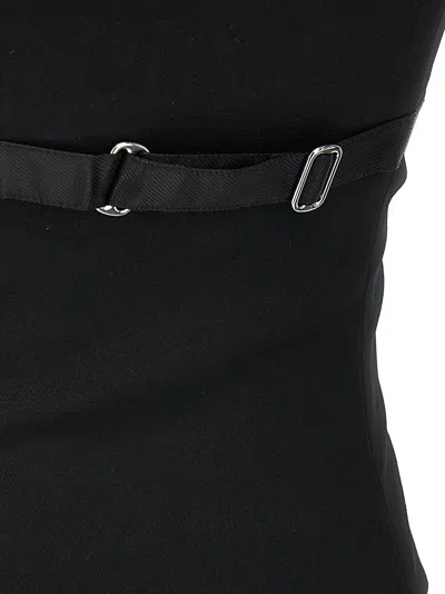 Alexander Wang Deconstructed Wool Vest Top Clothing
