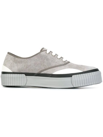 Julien David Chunky Sole Sneakers - Grey