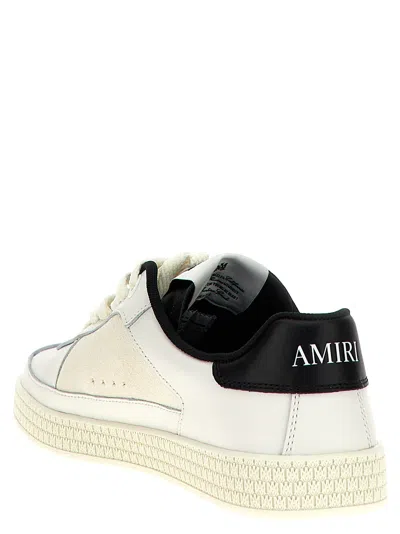 Amiri Pacific Low Top Sneaker With Star Patches