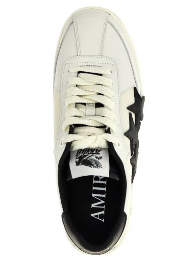 Amiri Pacific Low Top Sneaker With Star Patches