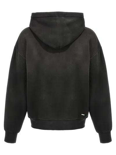 Amiri Graphic Print Hooded Sweater Kangaroo Pocket