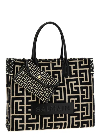 Balmain 'b Army 42' Shopping Bag