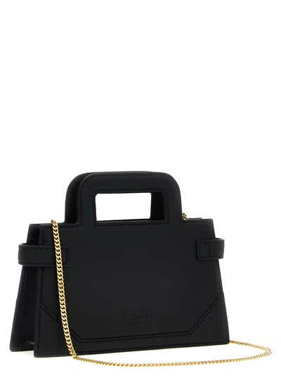 Balmain Small Top Handle B-buzz Bag