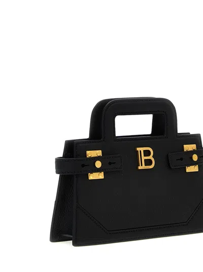 Balmain Small Top Handle B-buzz Bag