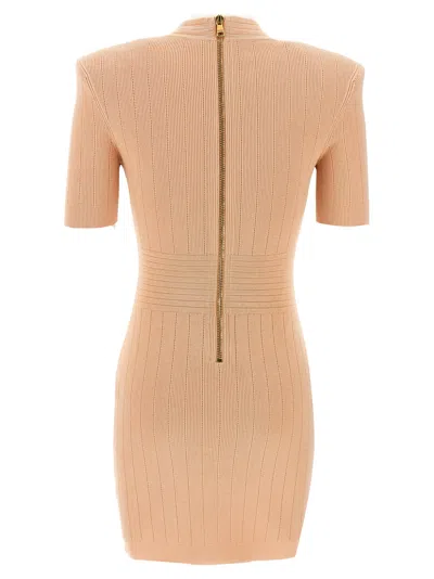 Balmain Knitted Mini Dress